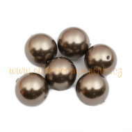 Crystal Brown Pearl 6mm Crystal Brown Pearl 6mm
